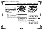 Preview for 75 page of Yamaha XT250Z Owner'S Manual