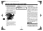 Preview for 76 page of Yamaha XT250Z Owner'S Manual