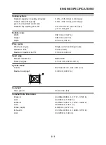 Preview for 27 page of Yamaha XT660Z 2008 Service Manual