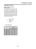 Preview for 40 page of Yamaha XT660Z 2008 Service Manual