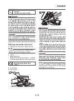 Preview for 105 page of Yamaha XT660Z 2008 Service Manual