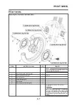 Preview for 127 page of Yamaha XT660Z 2008 Service Manual