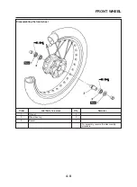 Preview for 128 page of Yamaha XT660Z 2008 Service Manual