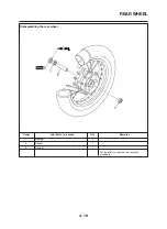 Preview for 136 page of Yamaha XT660Z 2008 Service Manual