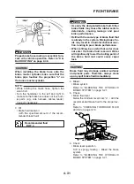 Preview for 151 page of Yamaha XT660Z 2008 Service Manual