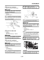 Preview for 165 page of Yamaha XT660Z 2008 Service Manual