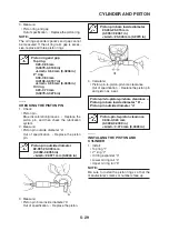 Preview for 223 page of Yamaha XT660Z 2008 Service Manual