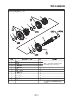 Preview for 265 page of Yamaha XT660Z 2008 Service Manual