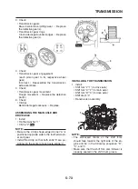 Preview for 267 page of Yamaha XT660Z 2008 Service Manual