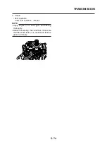 Preview for 268 page of Yamaha XT660Z 2008 Service Manual