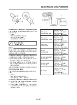 Preview for 373 page of Yamaha XT660Z 2008 Service Manual