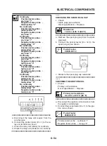 Preview for 380 page of Yamaha XT660Z 2008 Service Manual