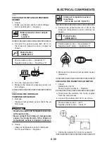 Preview for 386 page of Yamaha XT660Z 2008 Service Manual