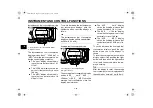 Preview for 28 page of Yamaha XTZ12C Owner'S Manual