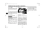 Preview for 32 page of Yamaha XTZ12C Owner'S Manual