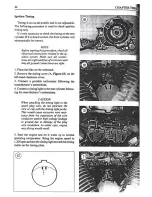 Preview for 24 page of Yamaha XV 535 DX Virago Service Manual