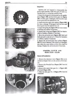 Preview for 73 page of Yamaha XV 535 DX Virago Service Manual