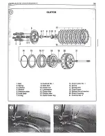 Preview for 79 page of Yamaha XV 535 DX Virago Service Manual