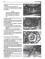 Preview for 86 page of Yamaha XV 535 DX Virago Service Manual