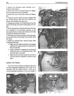 Preview for 136 page of Yamaha XV 535 DX Virago Service Manual