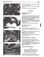 Preview for 147 page of Yamaha XV 535 DX Virago Service Manual