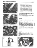 Preview for 155 page of Yamaha XV 535 DX Virago Service Manual