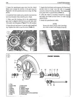 Preview for 156 page of Yamaha XV 535 DX Virago Service Manual