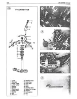 Preview for 160 page of Yamaha XV 535 DX Virago Service Manual