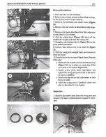 Preview for 177 page of Yamaha XV 535 DX Virago Service Manual