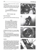 Preview for 192 page of Yamaha XV 535 DX Virago Service Manual