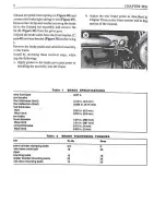 Preview for 194 page of Yamaha XV 535 DX Virago Service Manual