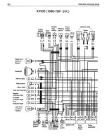 Preview for 202 page of Yamaha XV 535 DX Virago Service Manual