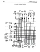 Preview for 204 page of Yamaha XV 535 DX Virago Service Manual