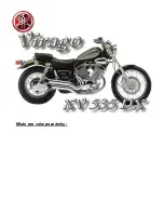 Preview for 210 page of Yamaha XV 535 DX Virago Service Manual