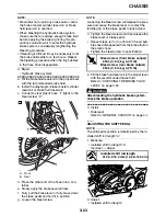 Preview for 112 page of Yamaha XV19SW 2006 Service Manual