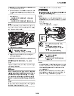 Preview for 113 page of Yamaha XV19SW 2006 Service Manual