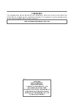 Preview for 3 page of Yamaha XVS1100 2000 Supplementary Service Manual