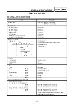 Preview for 9 page of Yamaha XVS1100 2000 Supplementary Service Manual