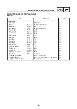 Preview for 10 page of Yamaha XVS1100 2000 Supplementary Service Manual