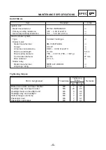 Preview for 13 page of Yamaha XVS1100 2000 Supplementary Service Manual