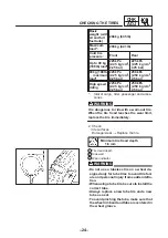 Preview for 32 page of Yamaha XVS1100 2000 Supplementary Service Manual