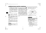 Preview for 20 page of Yamaha XVS13AW Owner'S Manual