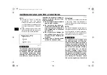 Preview for 30 page of Yamaha XVS13AW Owner'S Manual