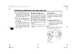 Preview for 62 page of Yamaha XVS13AW Owner'S Manual