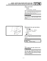 Preview for 91 page of Yamaha XVS6501997 Service Manual