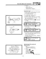 Preview for 123 page of Yamaha XVS6501997 Service Manual