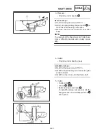 Preview for 260 page of Yamaha XVS6501997 Service Manual