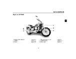 Preview for 19 page of Yamaha XVS650AN Owner'S Manual