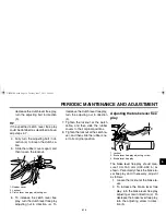 Preview for 57 page of Yamaha XVS950A Midnight Star Owner'S Manual