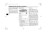 Preview for 20 page of Yamaha XVZ13TFSY Owner'S Manual